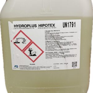 HIPOCLORITO SODICO GFA. DE 25KG