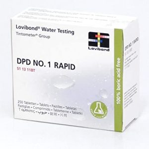 TABLETAS DPD1 RAPID LOVIBOND 250 UDS