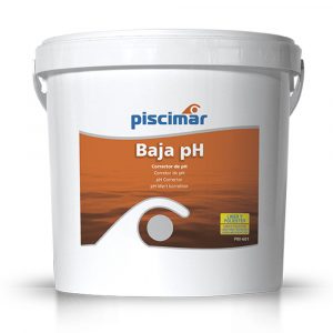 PM-601 BAJA PH 8 KG GRANULADO PISCIMAR