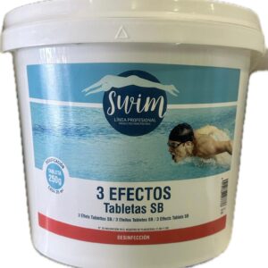 SWIM 3 EFECTOS TABLETAS 250G 25 KG