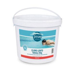 SWIM CLORO TABLETAS 250GR 5KG