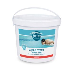 SWIM 5 EFECTOS TABLETAS 250GR 5 KG